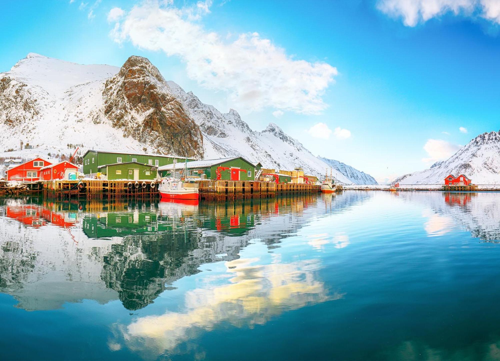 Lofoten Arctic Apartments Рамберг Экстерьер фото