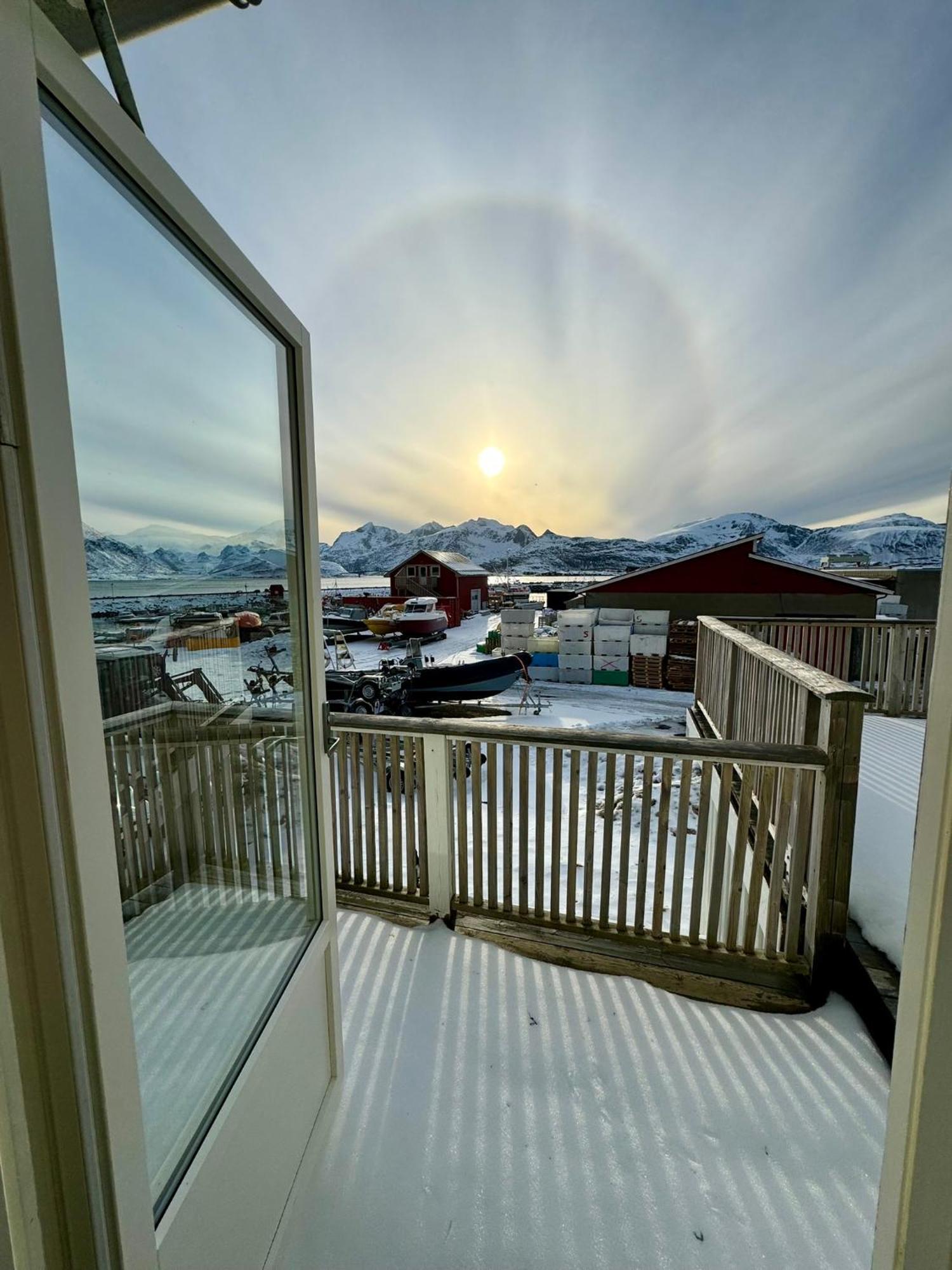 Lofoten Arctic Apartments Рамберг Экстерьер фото